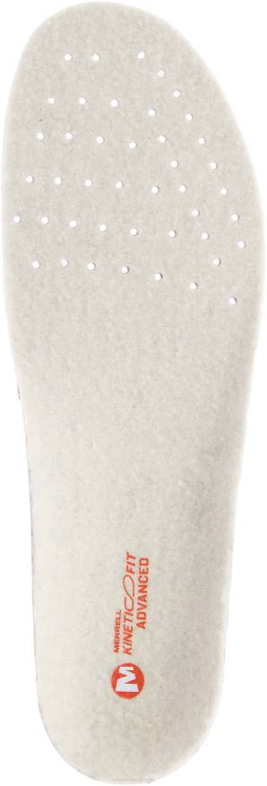 kinetic fit avancerad fotbädd (jafpremm) 08XP666 ull Merrell