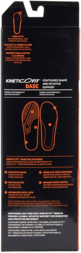 kinetic fit basfotbädd (jafabmm) 08XP747 maska Merrell