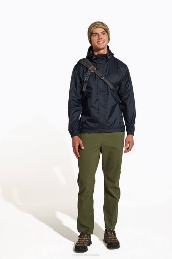 fallon regnskal (jms26320-010) 08XP472 svart Merrell