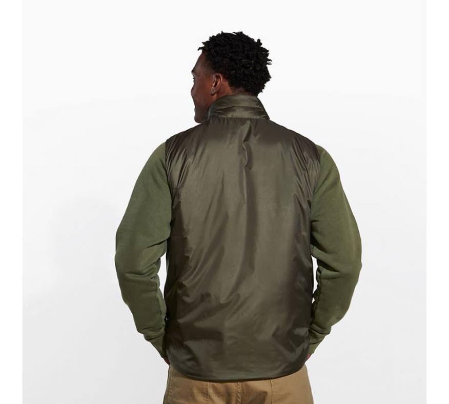 geotex isolerad väst (jms26416-326) 08XP590 dammig oliv Merrell