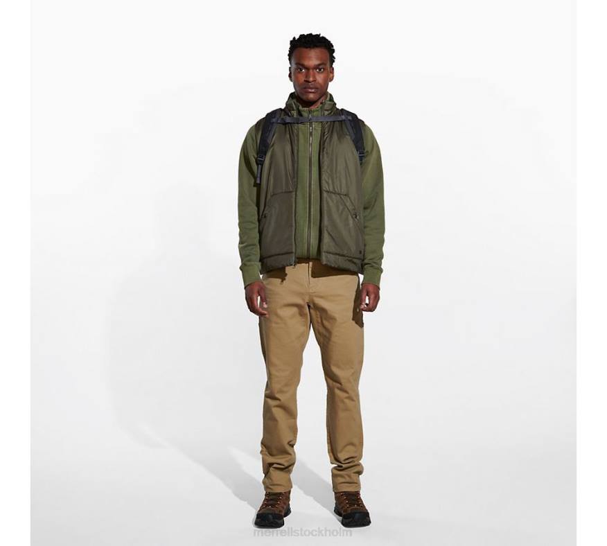 geotex isolerad väst (jms26416-326) 08XP590 dammig oliv Merrell