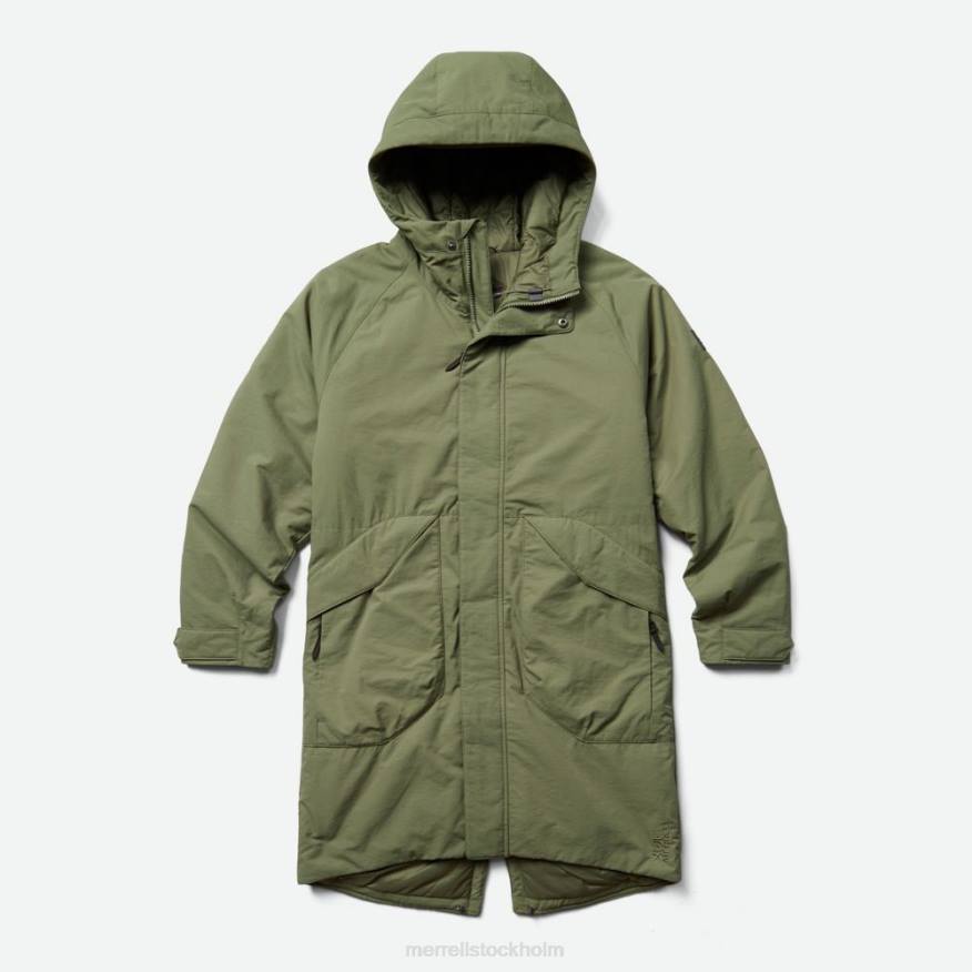 kaidou medellång isolerad parkas (jwf26500-289) 08XP1246 lav Merrell