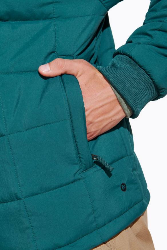 terrängisolerad jacka (jmf26569-325) 08XP695 sjömossa Merrell