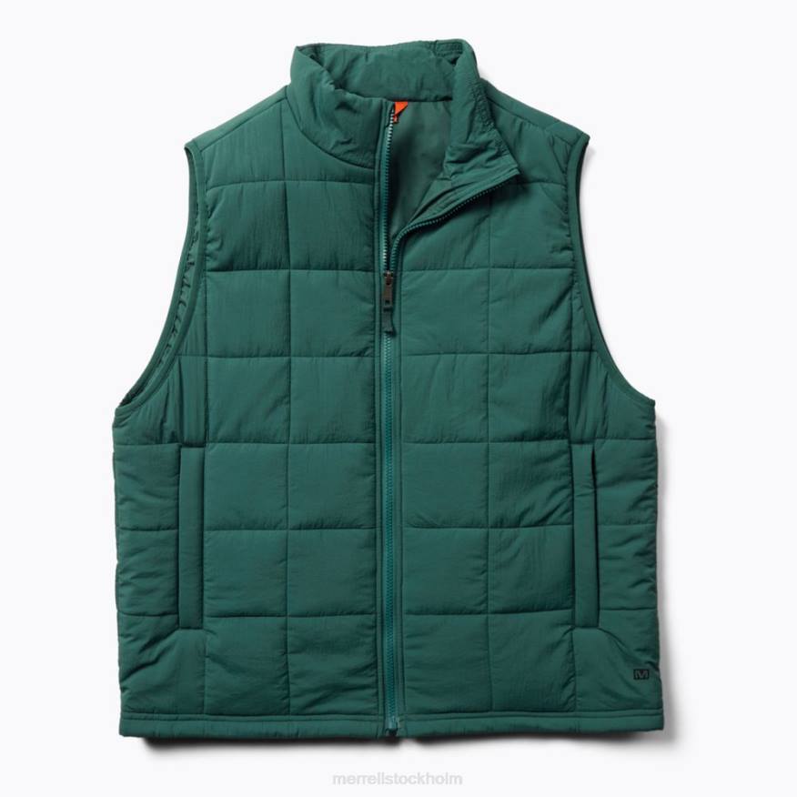 terrängisolerad väst (jmf26570-325) 08XP746 sjömossa Merrell