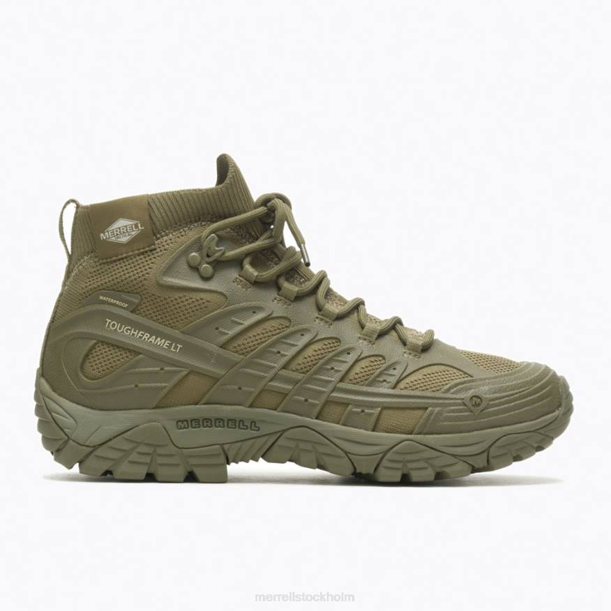 Moab Velocity Tactical Mid Waterproof (j099425) 08XP348 oliv Merrell