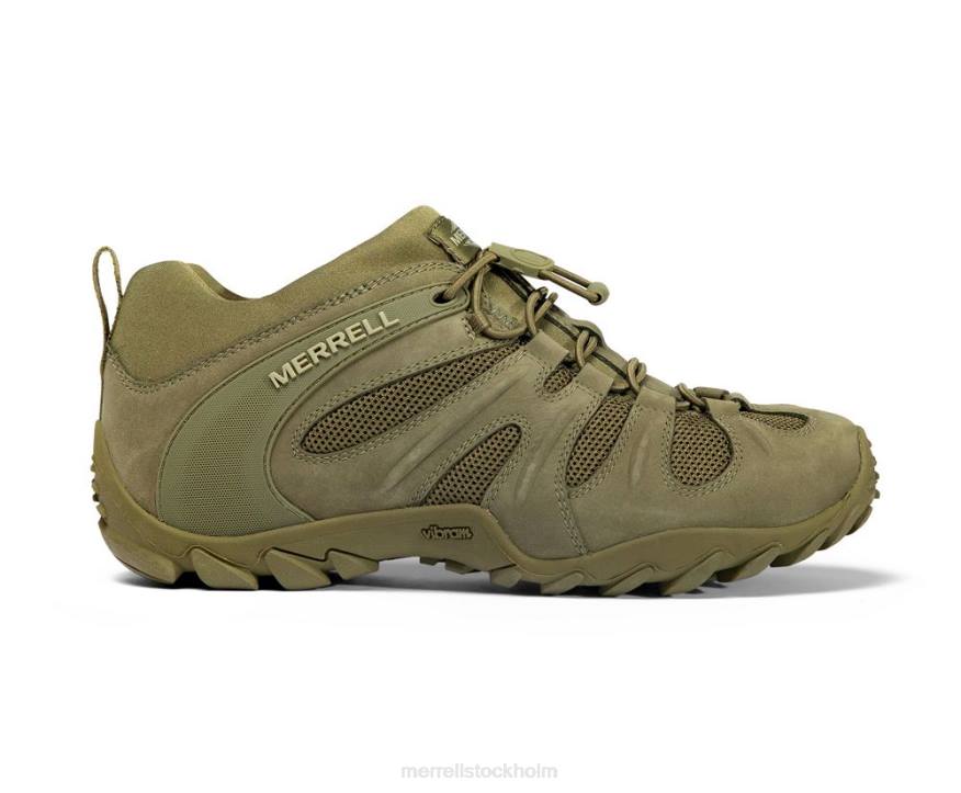 cham 8 stretch taktisk (j099409) 08XP481 mörk oliv Merrell