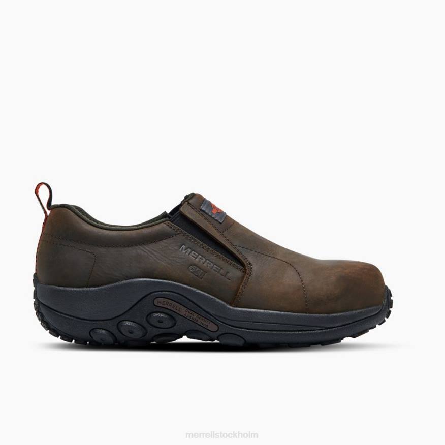 jungle moc leather comp toe sd+ arbetssko (j099381) 08XP705 espresso Merrell
