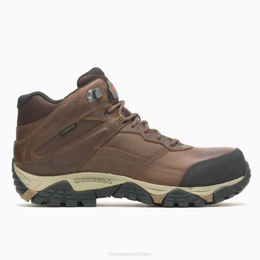 moab adventure mid vattentät kolfiber bred bredd (j004633w) 08XP494 kola Merrell