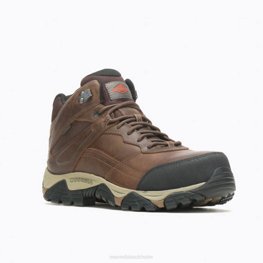 moab adventure mid vattentät kolfiber bred bredd (j004633w) 08XP494 kola Merrell