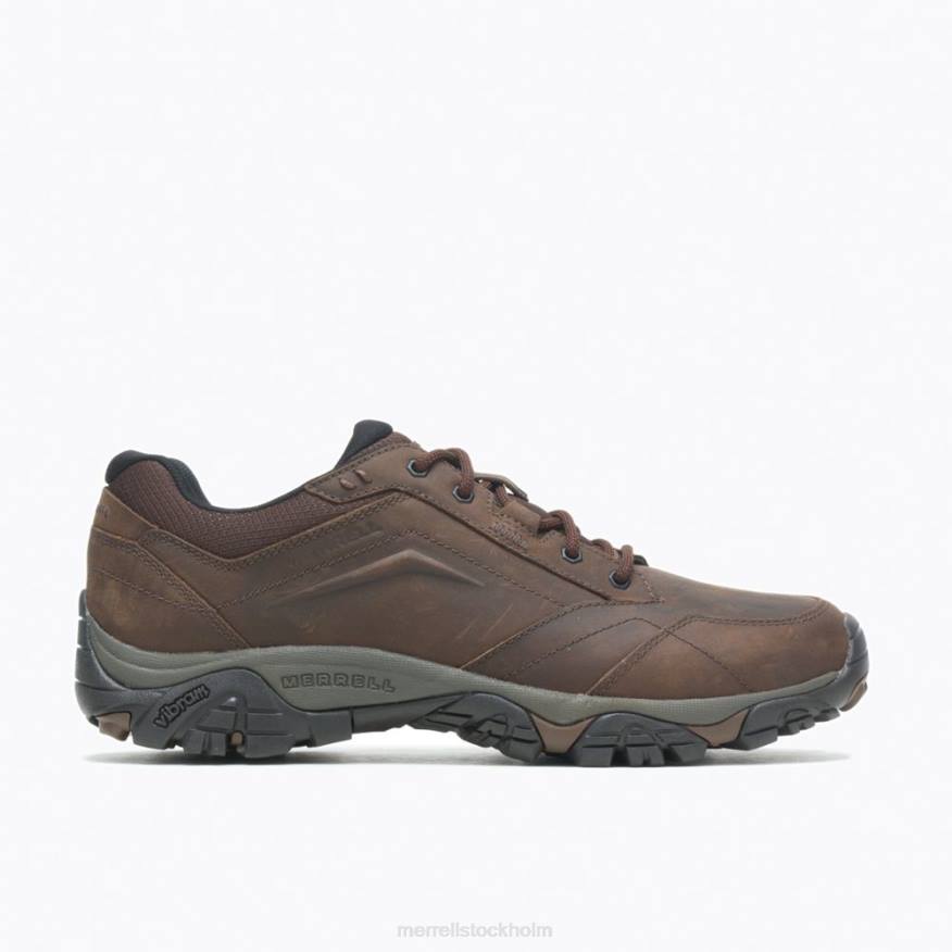 moab adventure spets bred bredd (j91827w) 08XP355 mörk jord Merrell