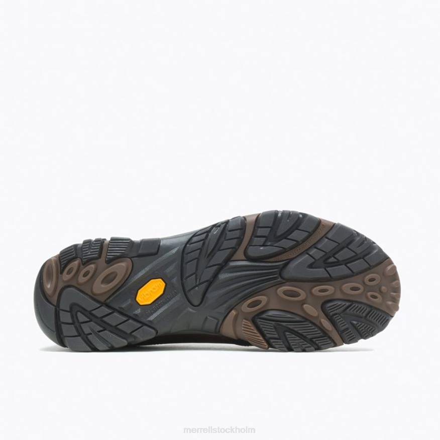 moab adventure spets bred bredd (j91827w) 08XP355 mörk jord Merrell