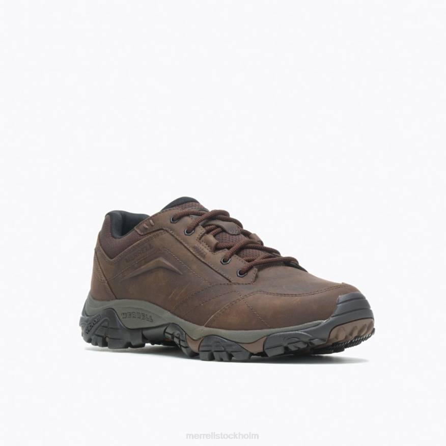 moab adventure spets bred bredd (j91827w) 08XP355 mörk jord Merrell