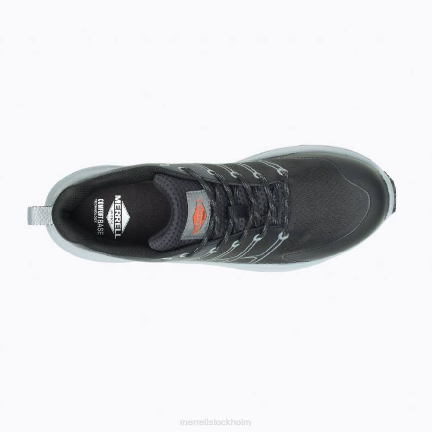 moab flight kolfiber (j004627) 08XP510 svart/monument Merrell