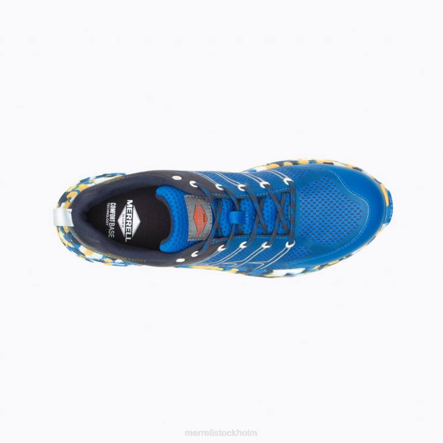 moab flight kolfiber (j005233) 08XP511 blå Merrell