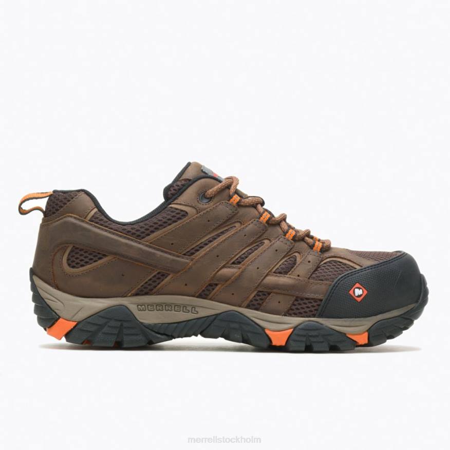 moab vertex vent comp toe arbetssko (j11119) 08XP372 lera Merrell