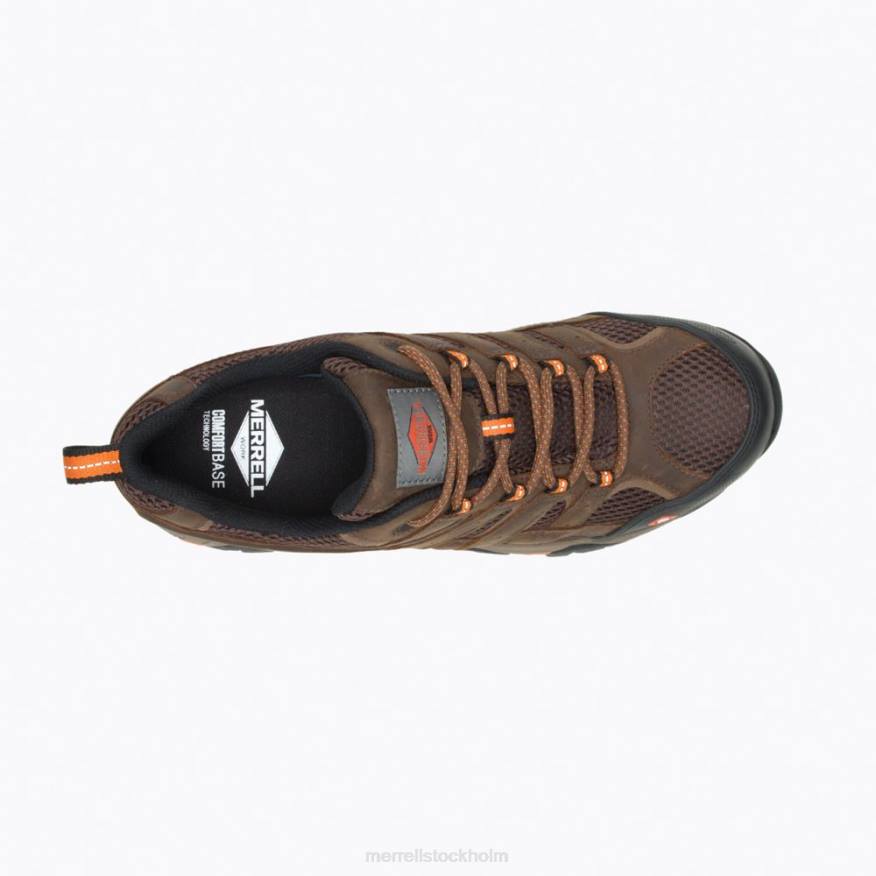 moab vertex vent comp toe arbetssko (j11119) 08XP372 lera Merrell