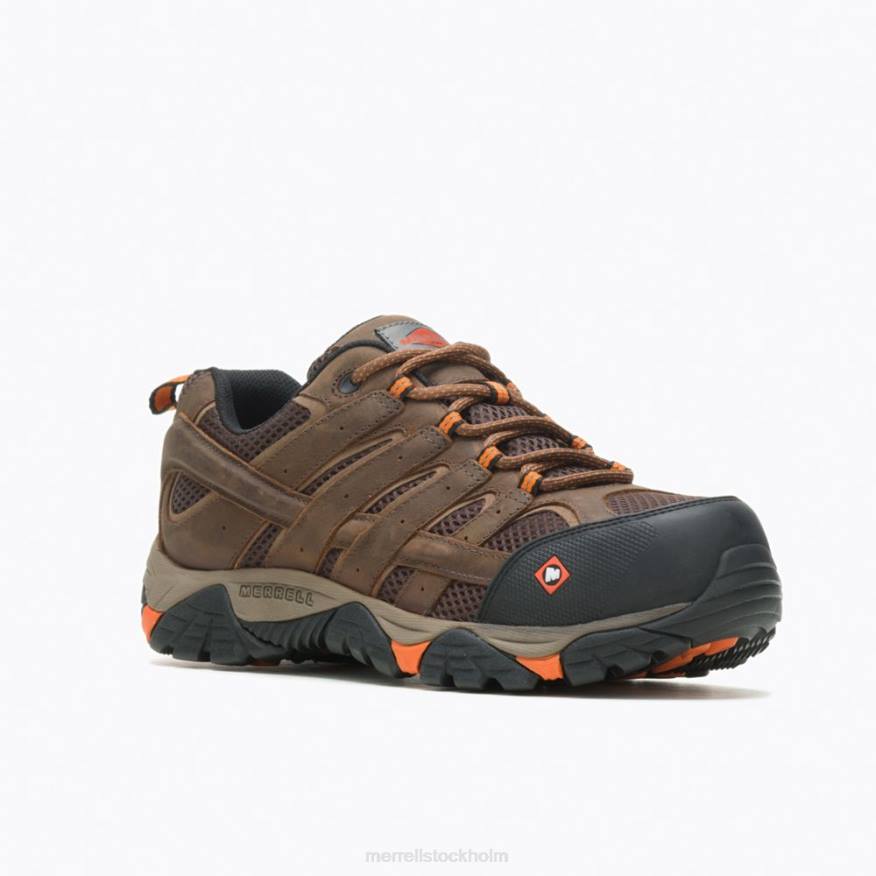 moab vertex vent comp toe arbetssko (j11119) 08XP372 lera Merrell