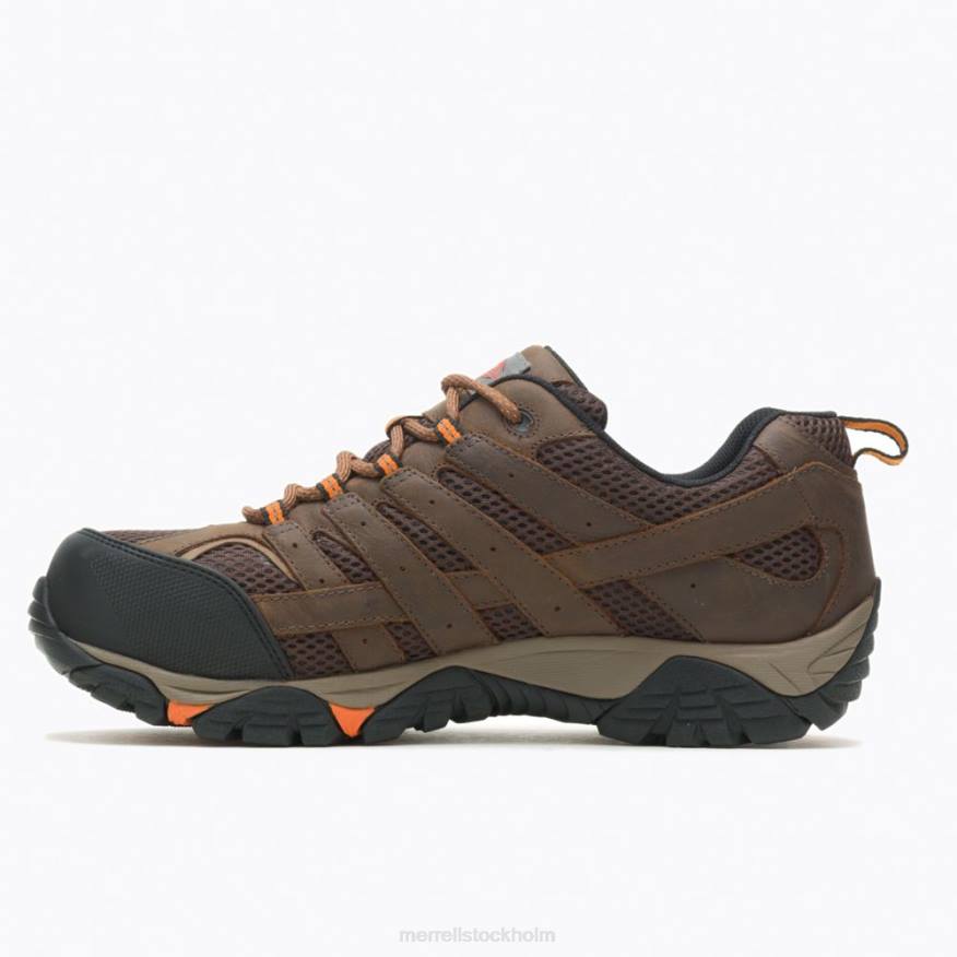 moab vertex vent comp toe arbetssko (j11119) 08XP372 lera Merrell