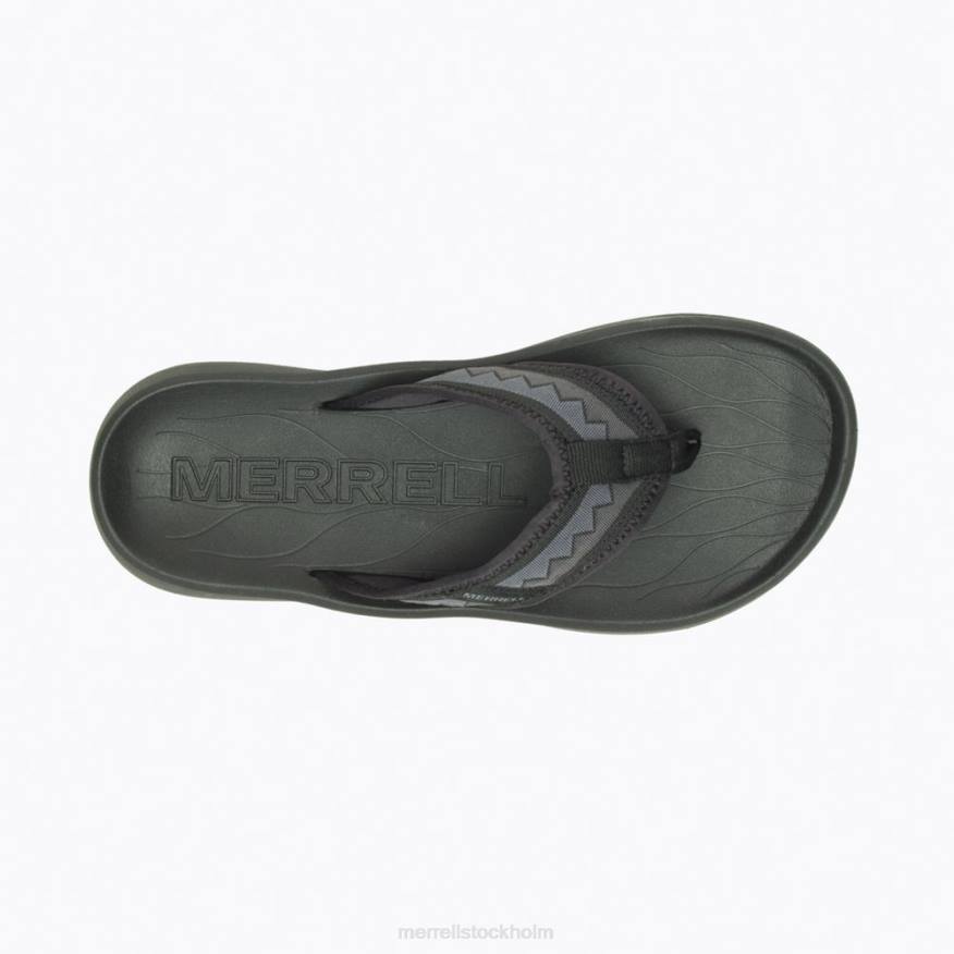 hut ultra flip (j005327) 08XP118 svart Merrell