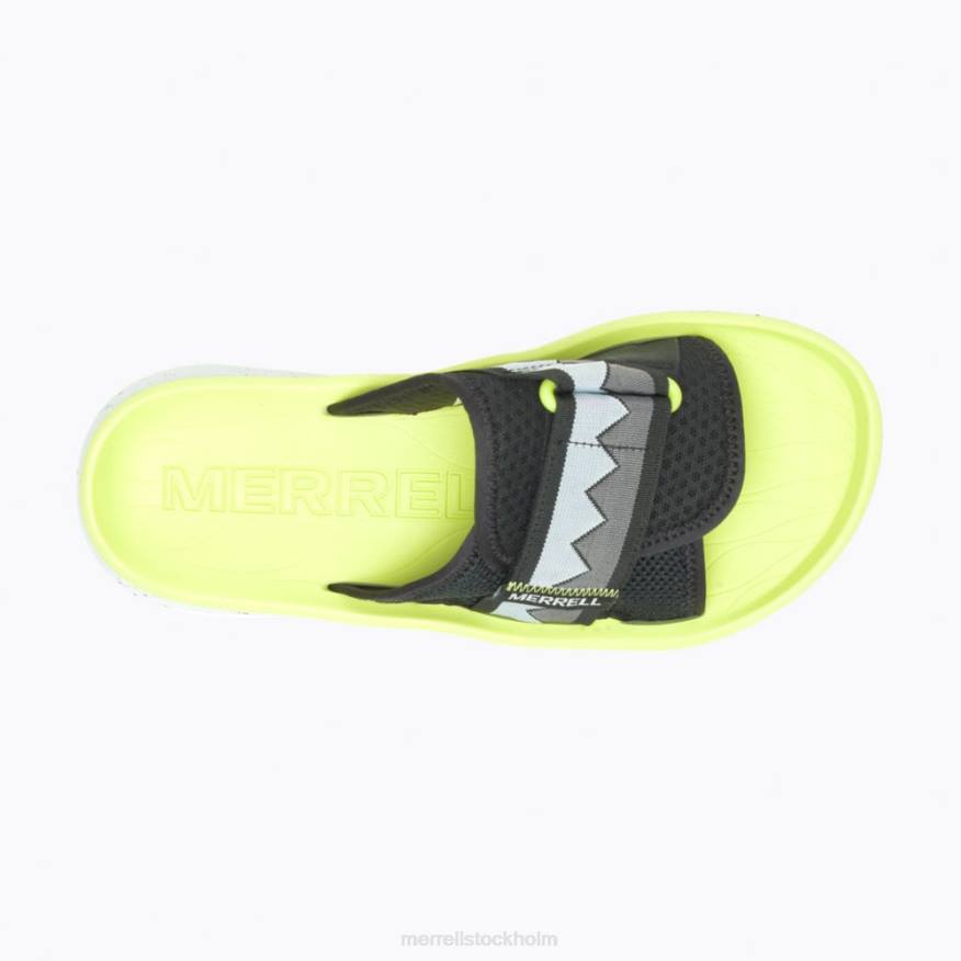 hut ultra slide (j004941) 08XP114 svart/selleri Merrell