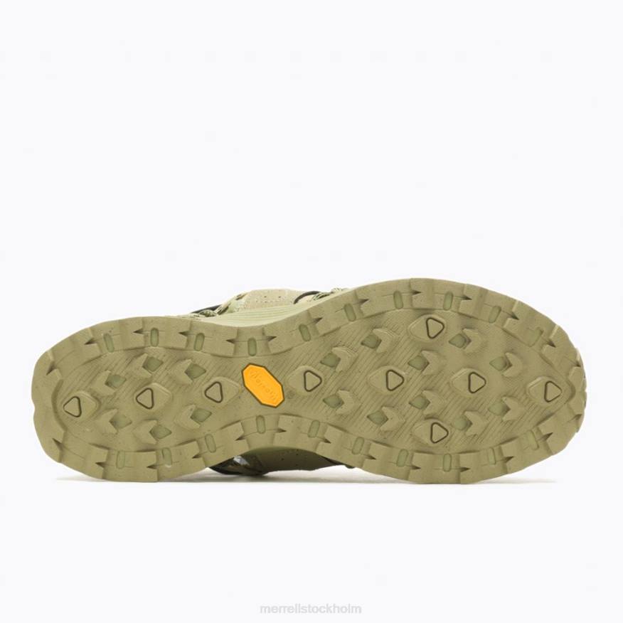 moab flygsikt 1trl (j005131) 08XP766 oliv/ört Merrell