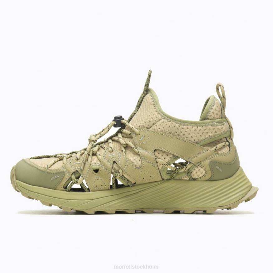 moab flygsikt 1trl (j005131) 08XP766 oliv/ört Merrell