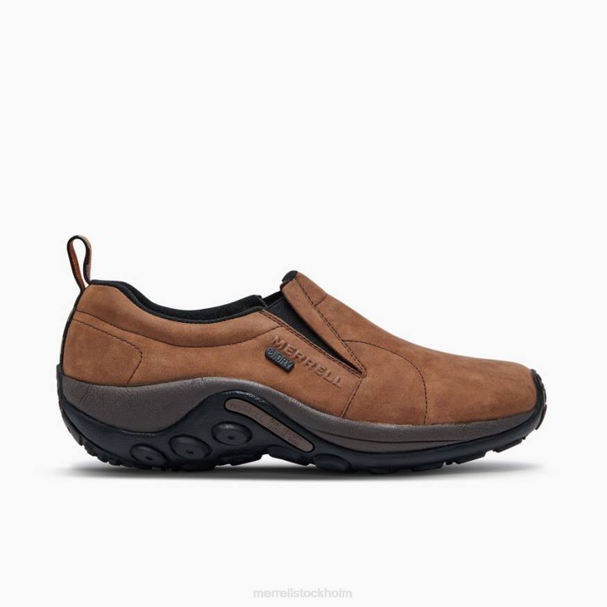 jungle moc nubuck vattentät bred bredd (j52927w) 08XP246 brun Merrell