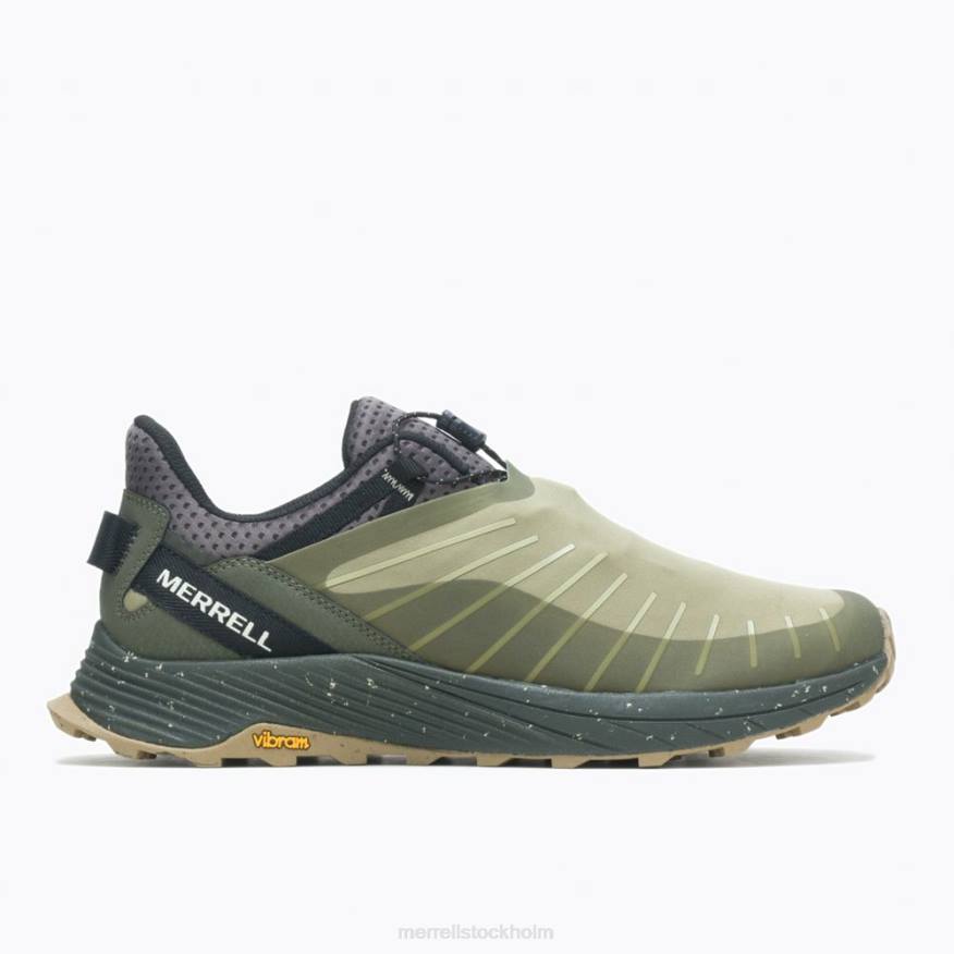 embark spetssköld sneaker (j004327) 08XP49 oliv Merrell