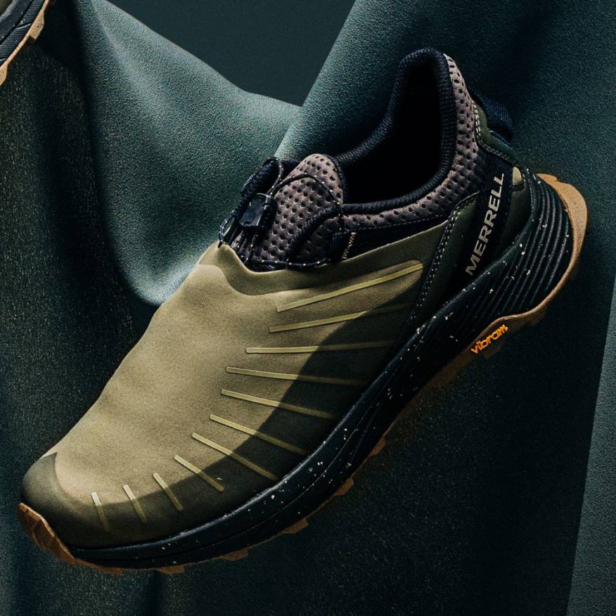 embark spetssköld sneaker (j004327) 08XP49 oliv Merrell