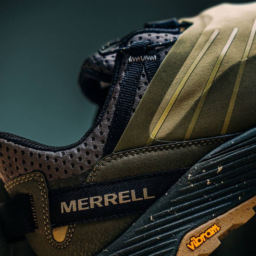 embark spetssköld sneaker (j004327) 08XP49 oliv Merrell