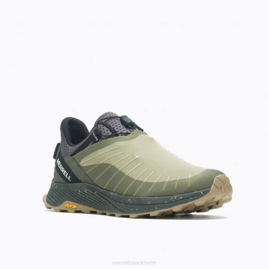 embark spetssköld sneaker (j004327) 08XP49 oliv Merrell