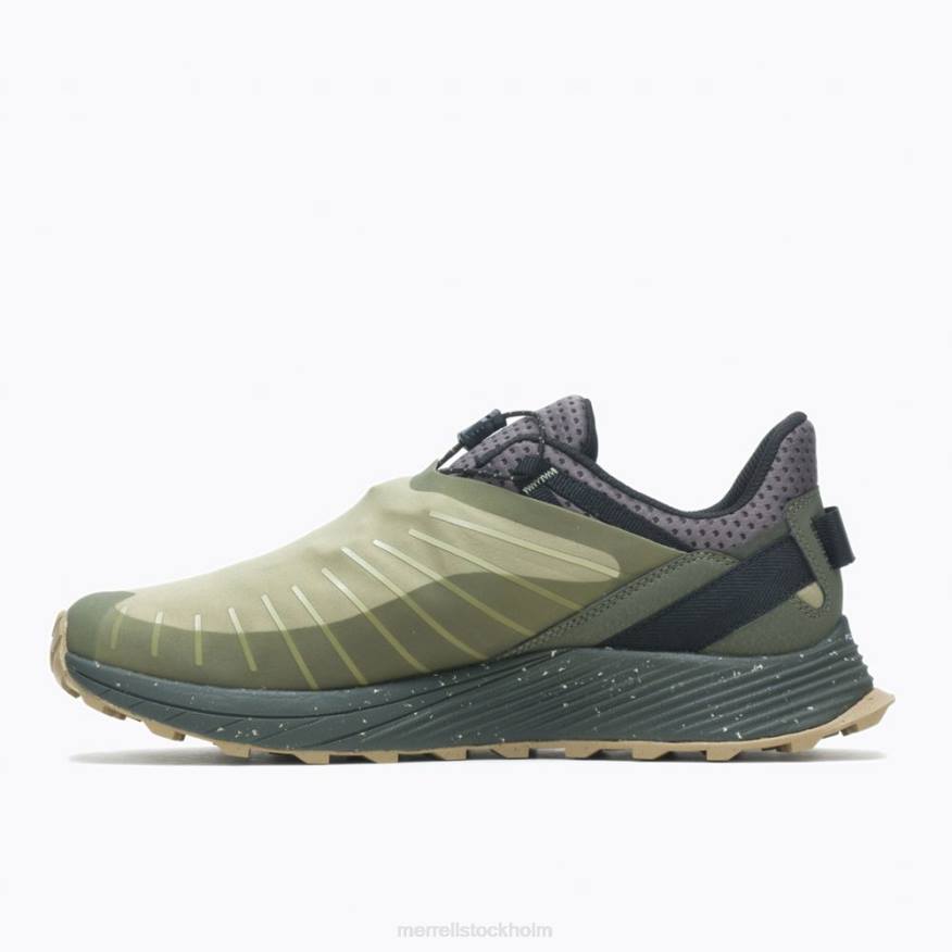 embark spetssköld sneaker (j004327) 08XP49 oliv Merrell