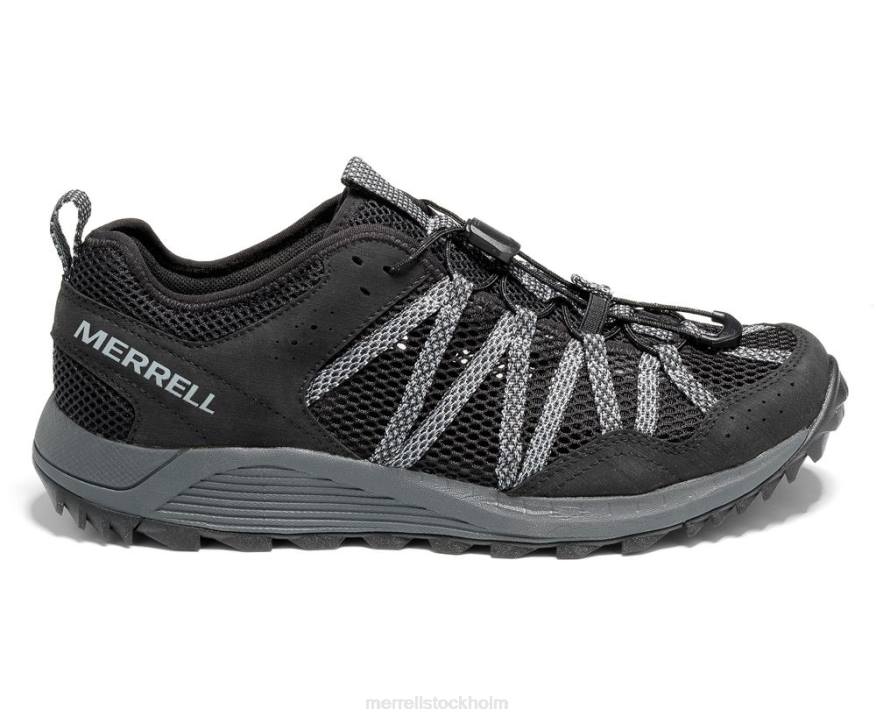 wildwood aerosport (j036109) 08XP699 svart Merrell