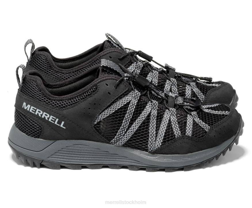 wildwood aerosport (j036109) 08XP699 svart Merrell