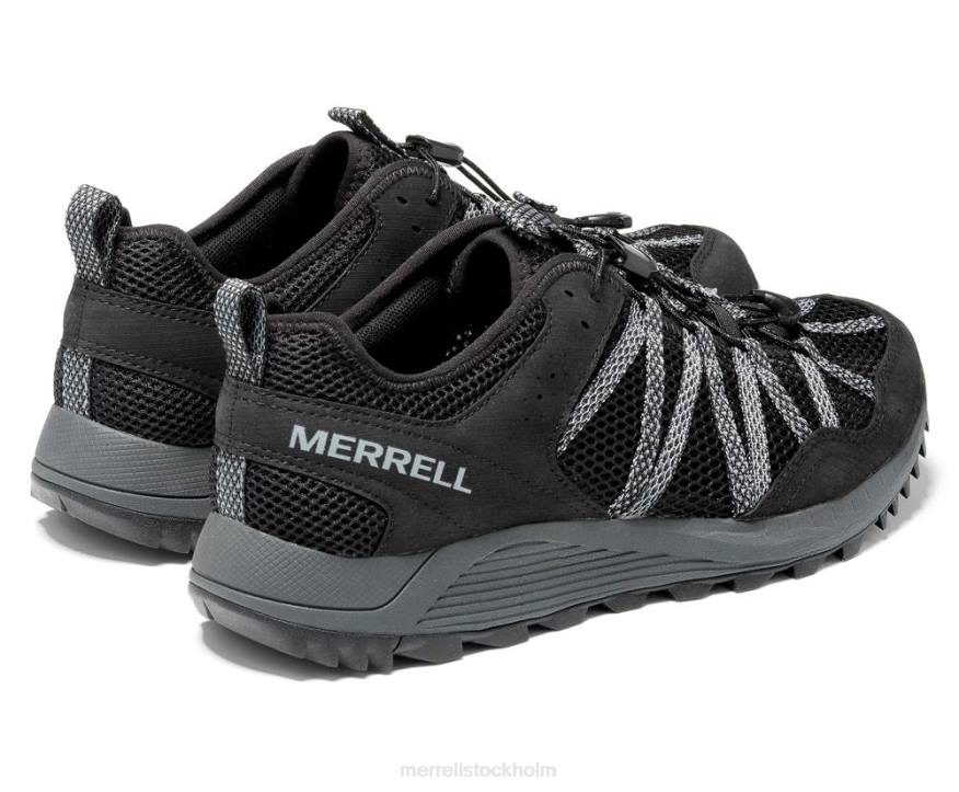 wildwood aerosport (j036109) 08XP699 svart Merrell