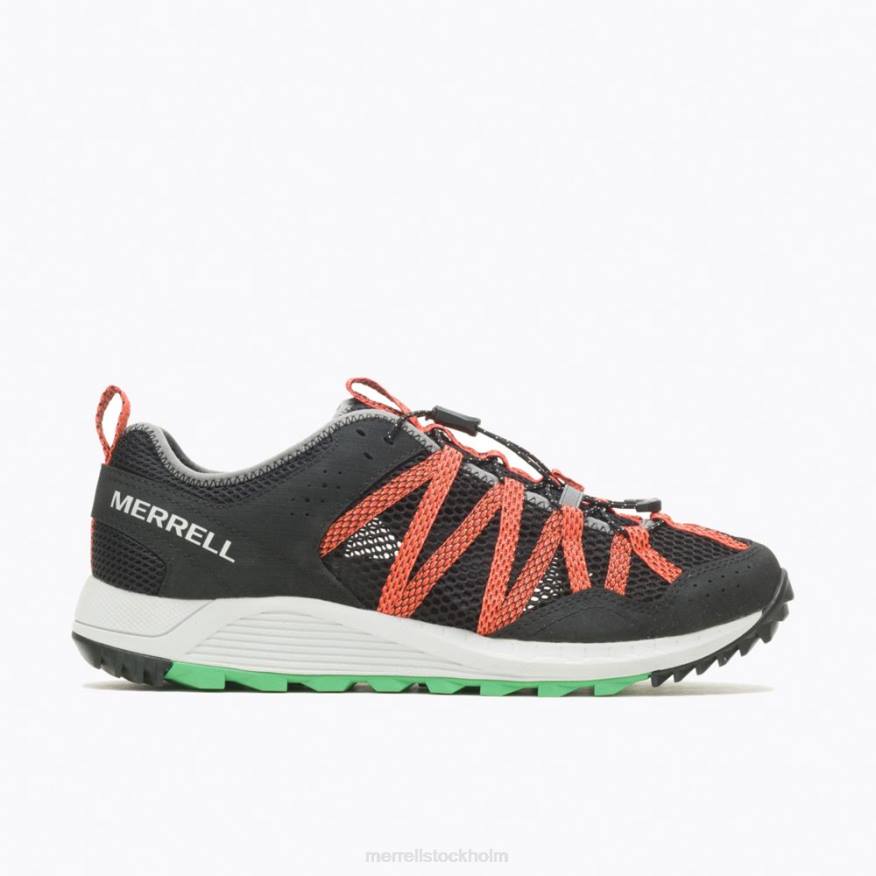 wildwood aerosport (j067675) 08XP698 svart/mandarin Merrell