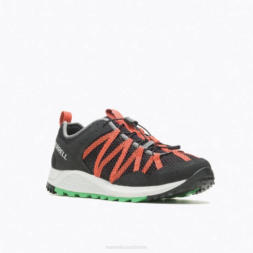 wildwood aerosport (j067675) 08XP698 svart/mandarin Merrell
