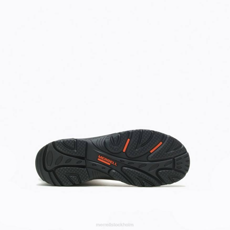 Strongfield läder pull on vattentät komp tå arbetsstövel (j099315) 08XP452 espresso Merrell