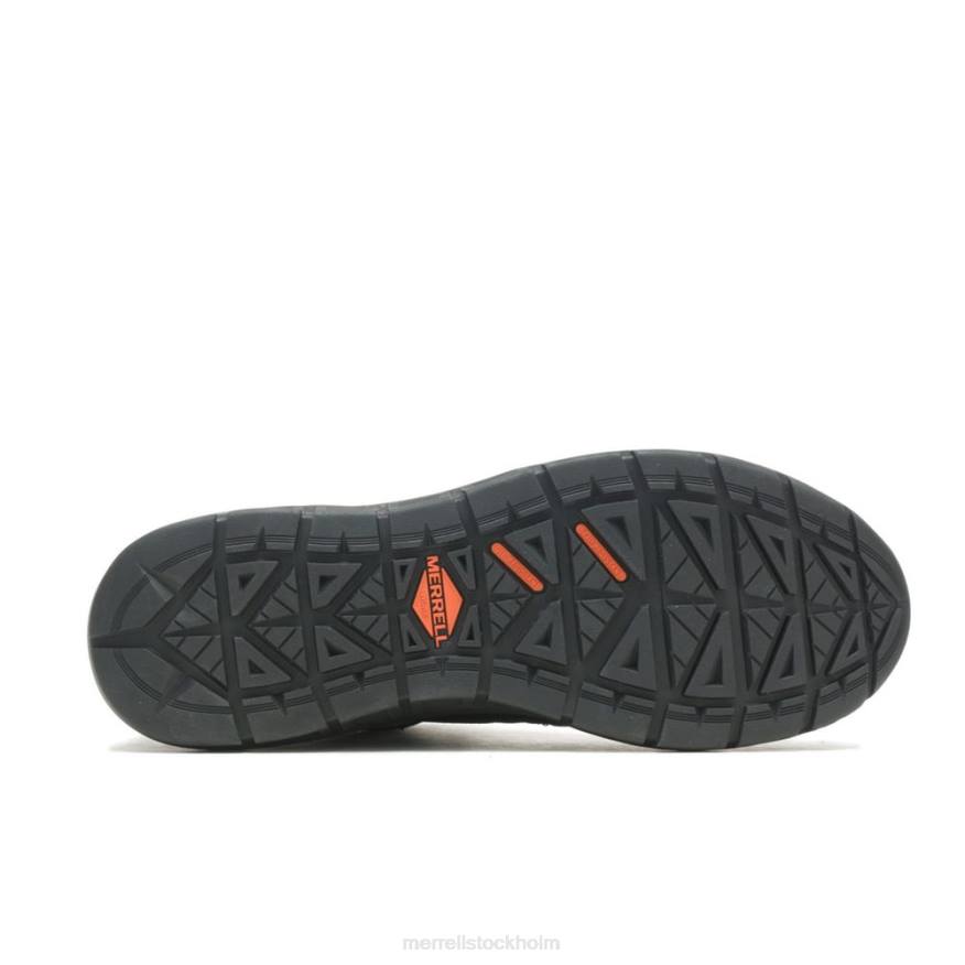 fullbänk hastighet mellan vattentät cf (j005025) 08XP689 svart/kol Merrell