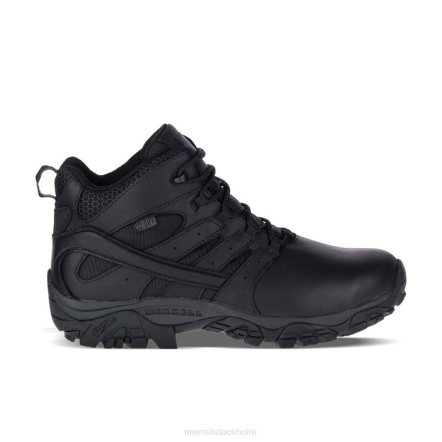 moab 2 mid taktisk respons vattentät stövel bred bredd (j45337w) 08XP700 svart Merrell