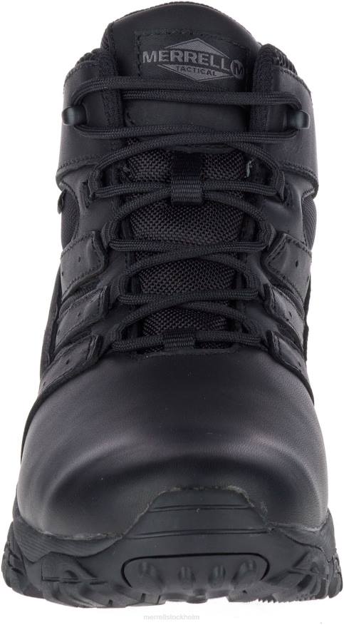 moab 2 mid taktisk respons vattentät stövel bred bredd (j45337w) 08XP700 svart Merrell
