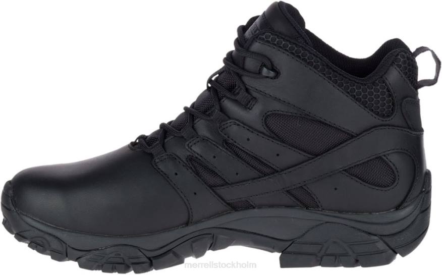 moab 2 mid taktisk respons vattentät stövel bred bredd (j45337w) 08XP700 svart Merrell