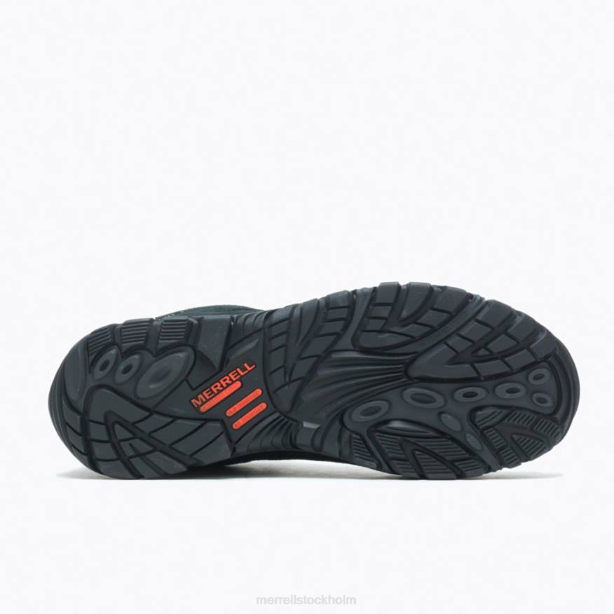 moab onset mid vattentät komp tå arbetsstövel (j099509) 08XP433 svart Merrell