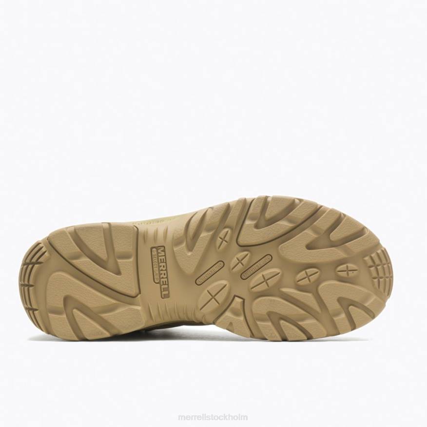 strongfield taktisk 6-tums vattentät stövel (j099303) 08XP442 mörk prärievarg Merrell