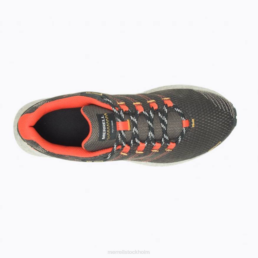 fly strike (j067377) 08XP736 svart/mandarin Merrell