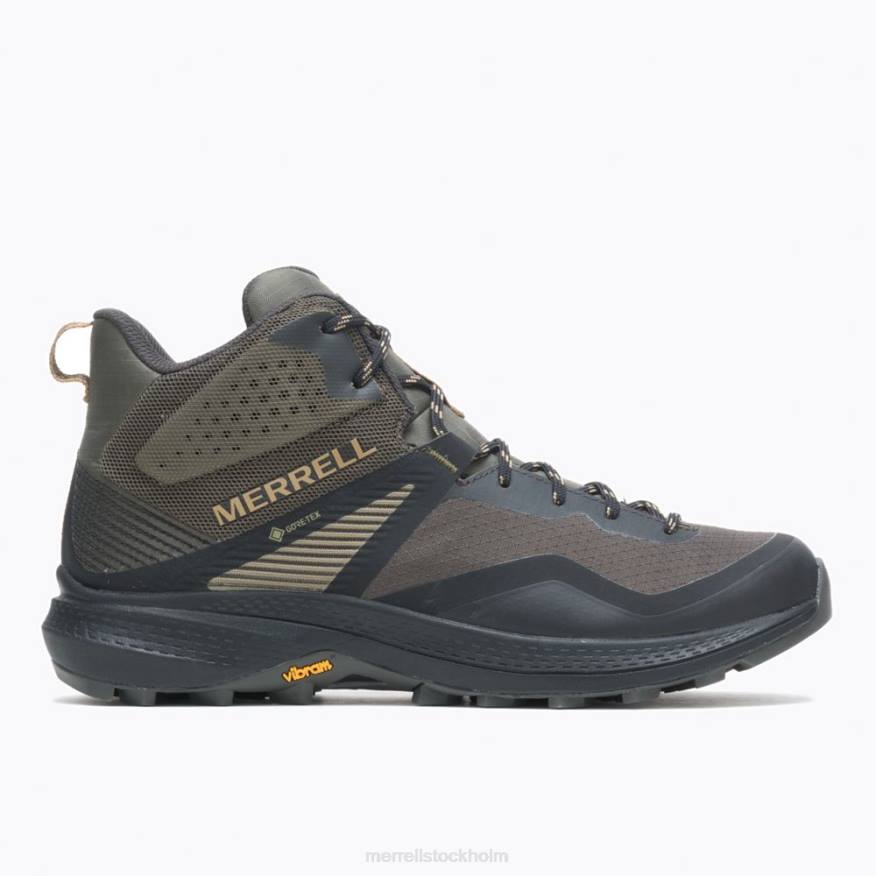 mqm 3 mid gore-tex (j135577) 08XP79 oliv Merrell