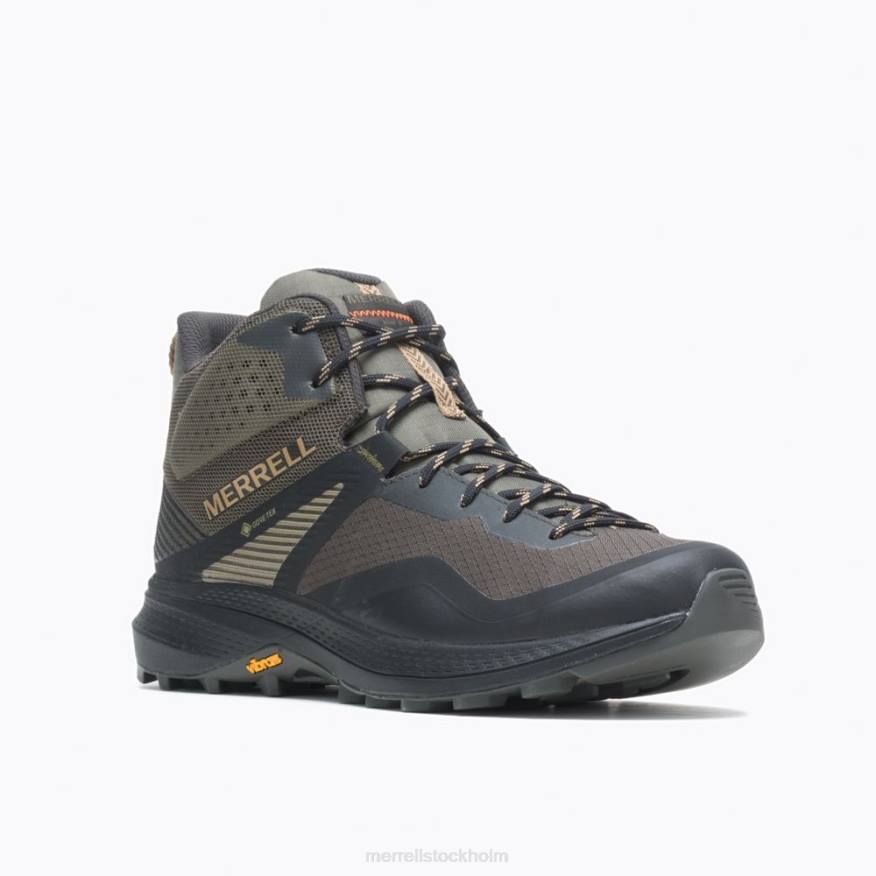 mqm 3 mid gore-tex (j135577) 08XP79 oliv Merrell