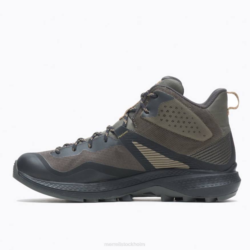 mqm 3 mid gore-tex (j135577) 08XP79 oliv Merrell