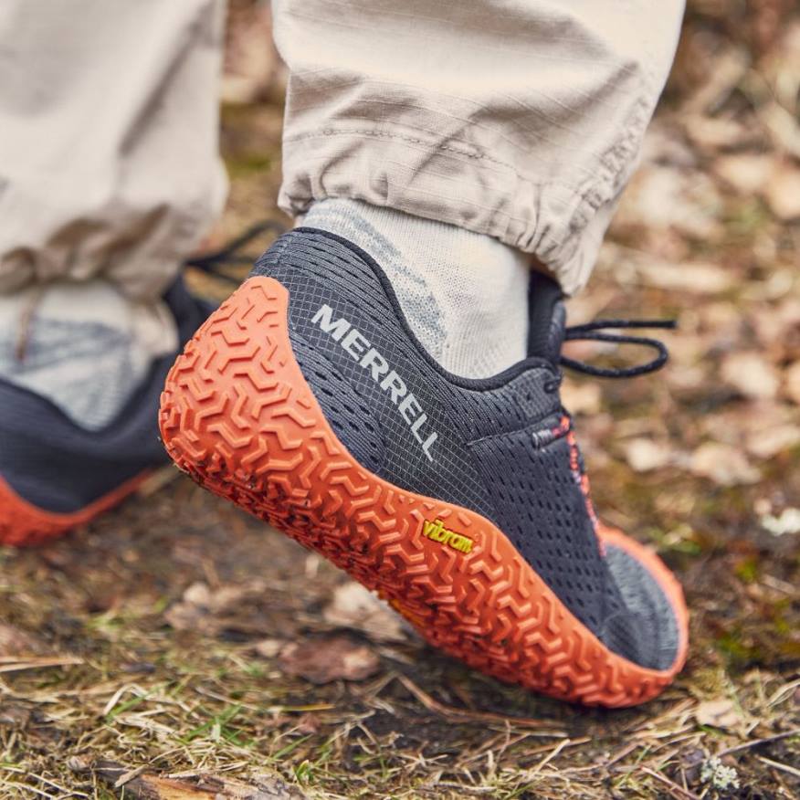 ånghandske 6 (j067667) 08XP198 granit/mandarin Merrell