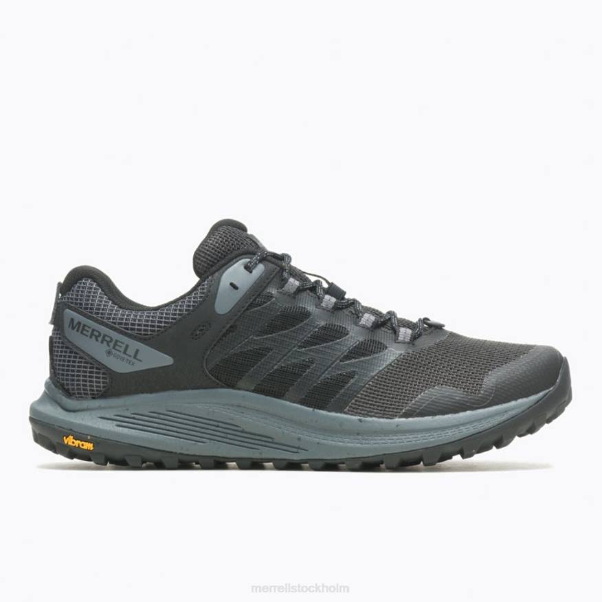 nova 3 gore-tex (j067581) 08XP53 svart Merrell